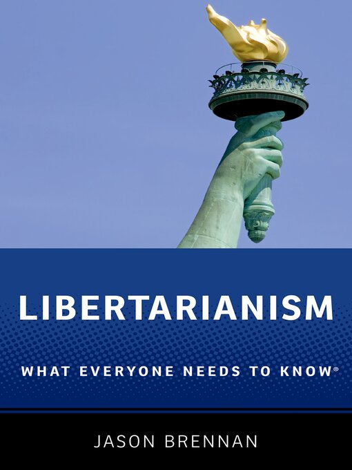Cover image for Libertarianism